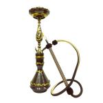 Power Komethera Gold Oxide & Brass Vase