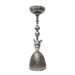 Tirs Rose Silver & Brass Vase