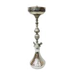 Tirs Rose Silver & Rass Vase