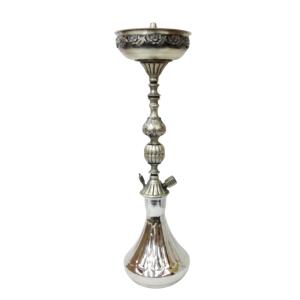 Tirs Rose Silver & Rass Vase