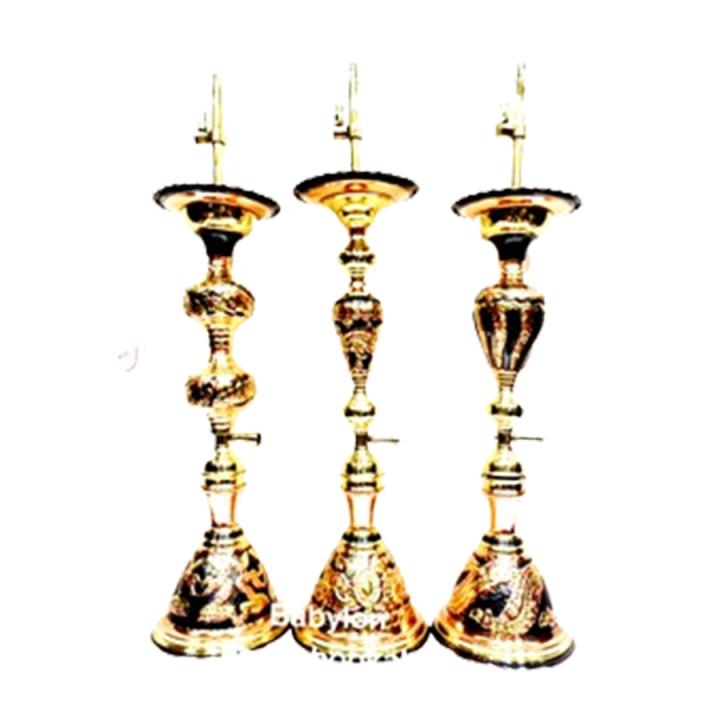 Hammered Triple Oxide Babylon Range