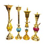 Boury Varities Brass & Glass