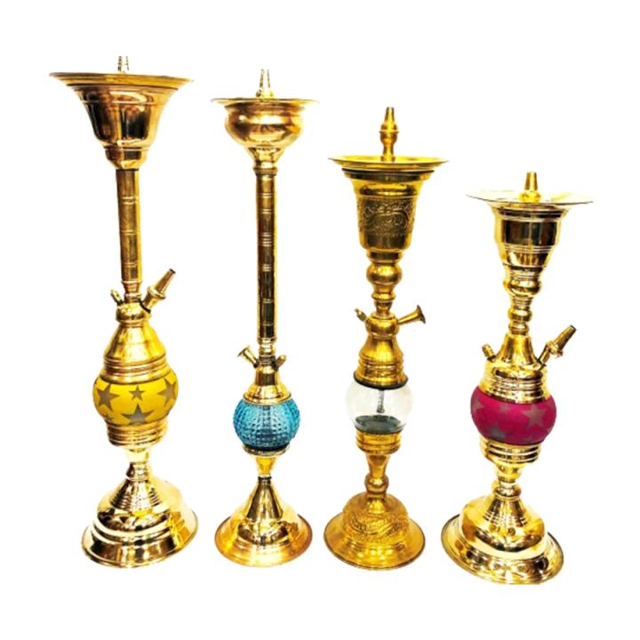 Boury Varities Brass & Glass