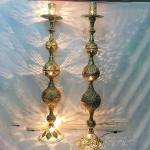 Display Leaded Functional Two Meters Hookahs