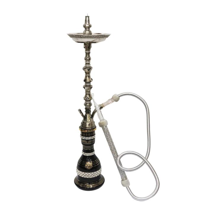 Double Nahla Silver Diamante