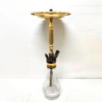 German Style Fluted Modern Gold & Black