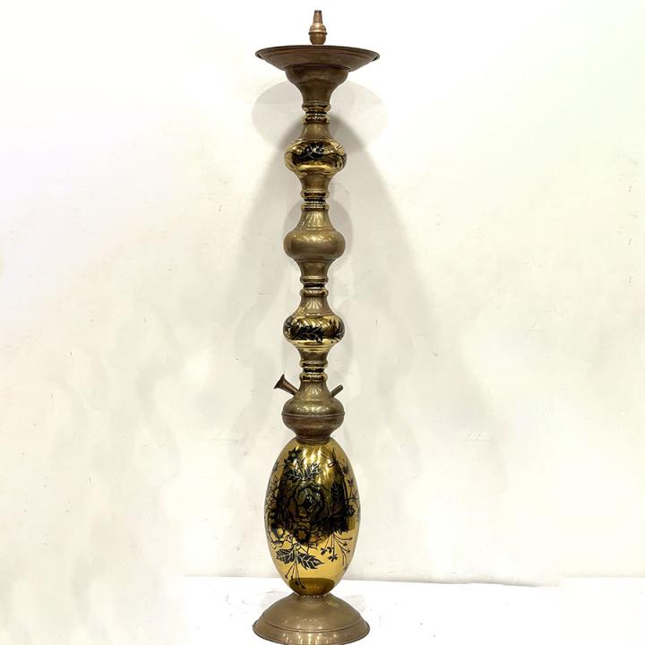 Giant Hand Painted Oval Display Functional