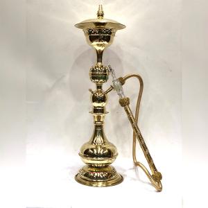 Leaded Luxury Brass Hookah