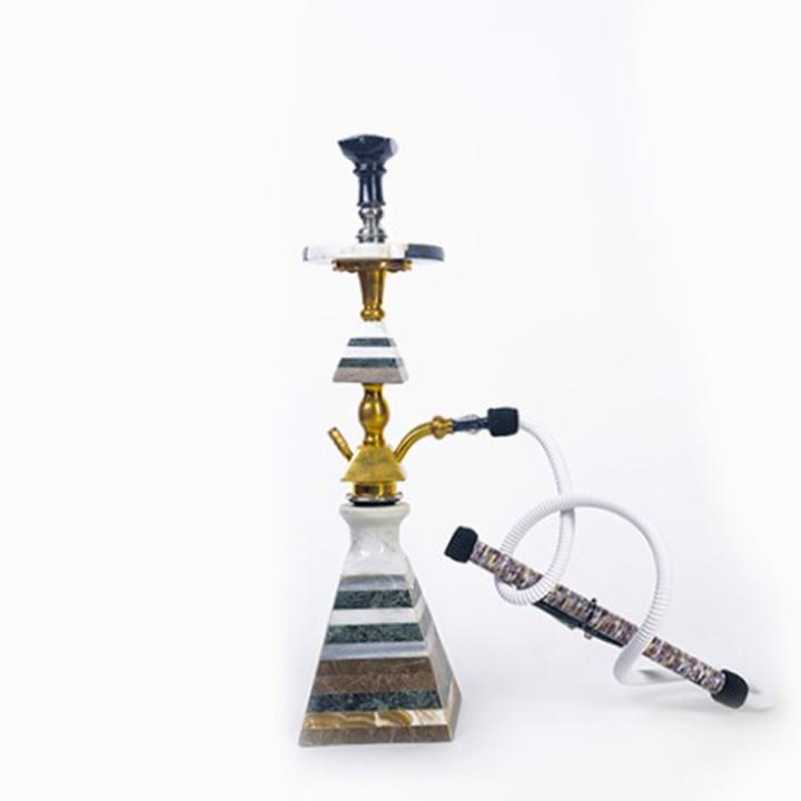 Marble Pyramid Hookah