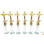 Midi Lemonade & Etched Vases