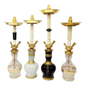 Mini Artistic White Bone