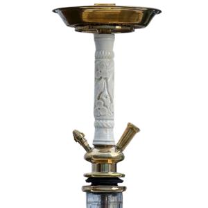 Mini Bone White Ajour