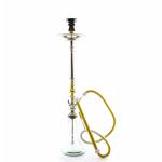 Platinum Wazan Deep Etched Vase