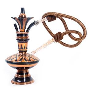 Table Tops Lotus Copper Oxide