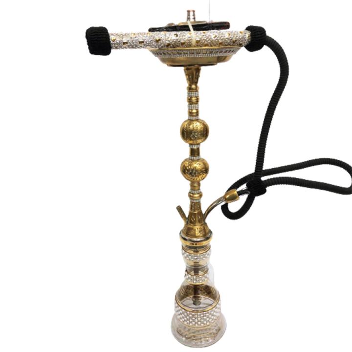 Two Levels Rababa Silver Diamante