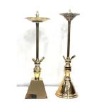 Chiller Solid Brass Lotus & Pyramid Tower - CHL023