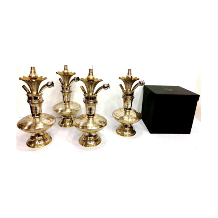 Bambino Lotus Silver & Gold in a Gift Box - BMB010