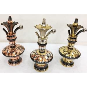 Bambino Lotus Triple Oxide Saqqara Vase - BMB012