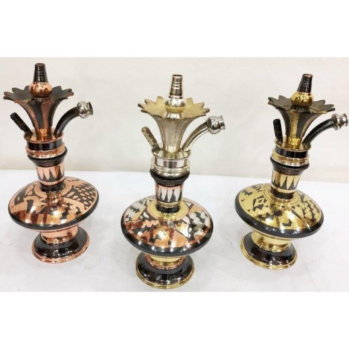 Bambino Lotus Triple Oxide Saqqara Vase - BMB012