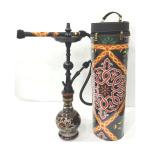 Midi Kaas Elalam Black Set With Khayamia Bag