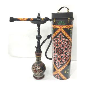 Midi Kaas Elalam Black Set With Khayamia Bag