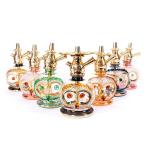 Bambino Glass Owls Range Solid Brass Bambino & Solid Brass Tray - GLS002