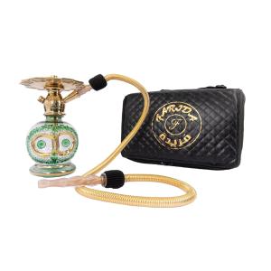 Bambino Owl Green with Gift Bag - GLS031