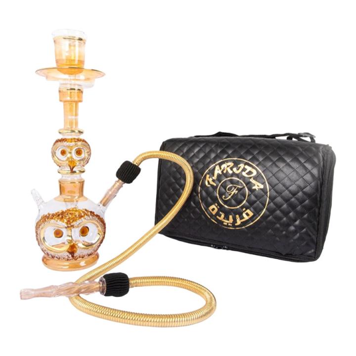 Double Owl Orange with Gift Bag - GLS036