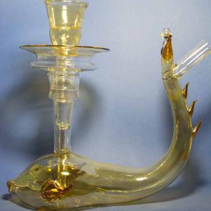 Fish Yellow Metalic - GLS097