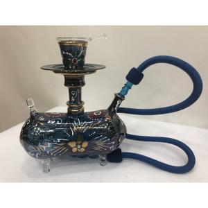 Hand Painted Compressor Floral - GLS113