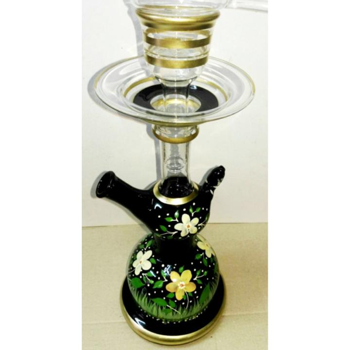 Hand Painted Compressor Floral - GLS116