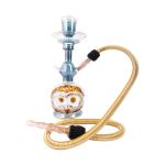 Midi Blue Honey Owl - GLS027