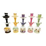 Midi Glass Owls Group - GLS011