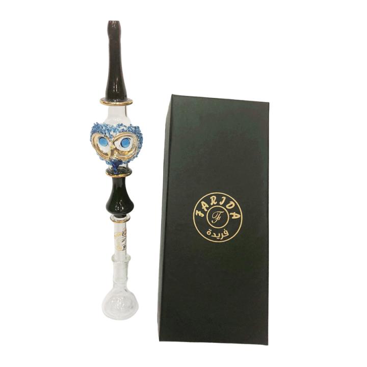 Mouth Piece Owl Black & Blue - GLS024