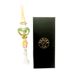 Mouth Piece Owl Yellow & Green - GLS026