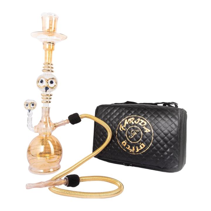 Mummy & Baby Orange Owl with Gift Bag - GLS039