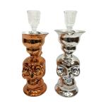 Skelton Metalic Copper & Silver - GLS100