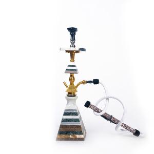 Farida Pyramid Marble Hookah Limited Edition
