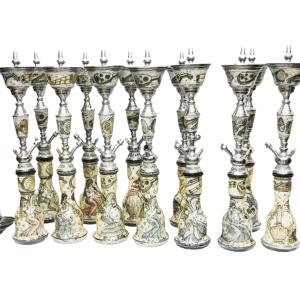 Belly Dancers Cone Hookahs