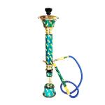 Turqoise & White Dana