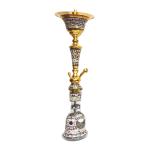 White Gold Plated Cone