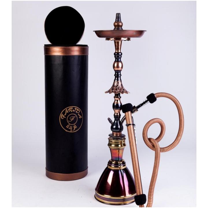 Arabian Maroon Lotus Hookah - SBR173