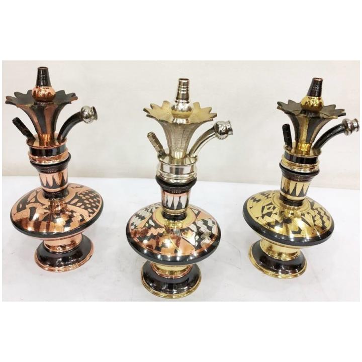 Bambino Lotus Triple Oxide Saqqara Vase - SBR066