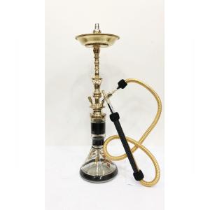 Midi Prism / 24crt Gold Decorated Cone Vase - SBR090