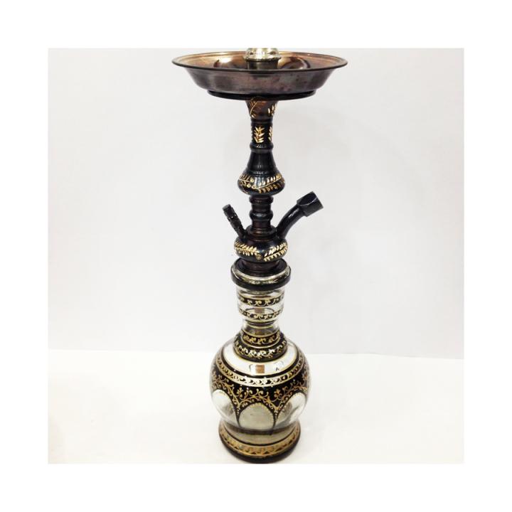 Mini Cleo Oxide & hand painted Arabian Vase - SBR180