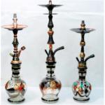 Oxide & Hand Painted Vases - SBR098