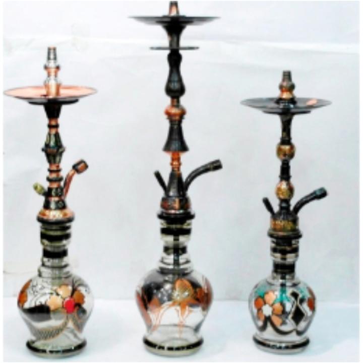 Oxide & Hand Painted Vases - SBR098