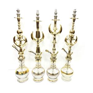 Three Levels Crescent & Stars - SBR125