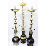 Three Levels Multi Saucer Gold - SBR126