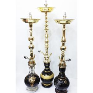 Three Levels Multi Saucer Gold - SBR126